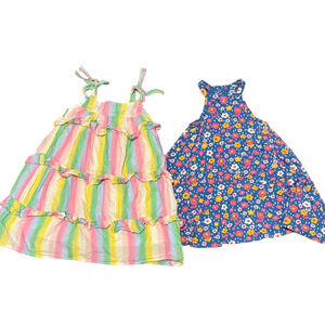 **Bundle** Rare Editions & Haper Canyon Multicolor Striped and Floral Dresses